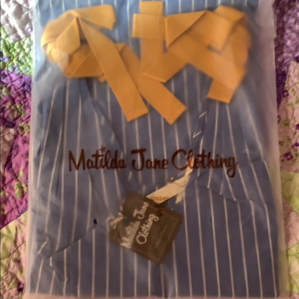MATILDA JANE WOMENS SWIM COVER UP SZ S BNWT